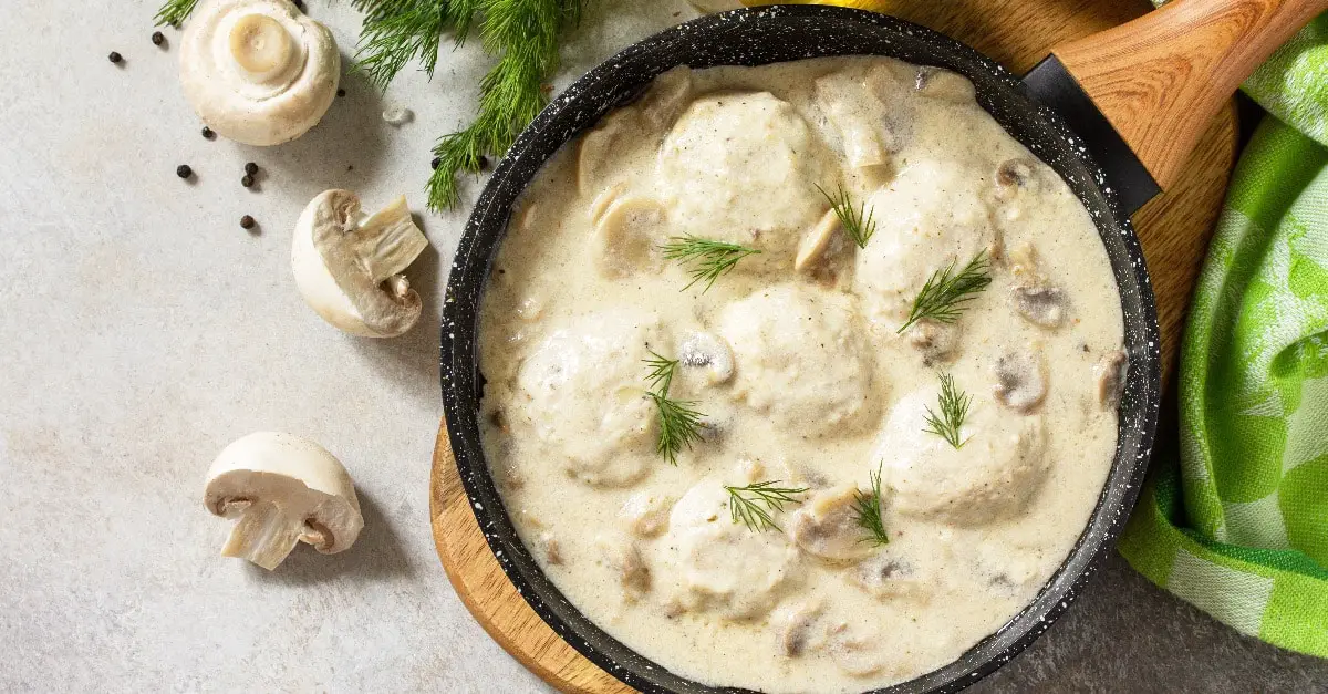 Boulettes de Bœuf à la Crème et Champignons au Thermomix : Un Délice Prêt en un Clin d'œil