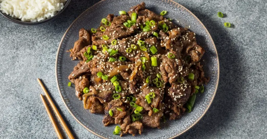 Bulgogi Coréen au Thermomix : Un Délice à Découvrir