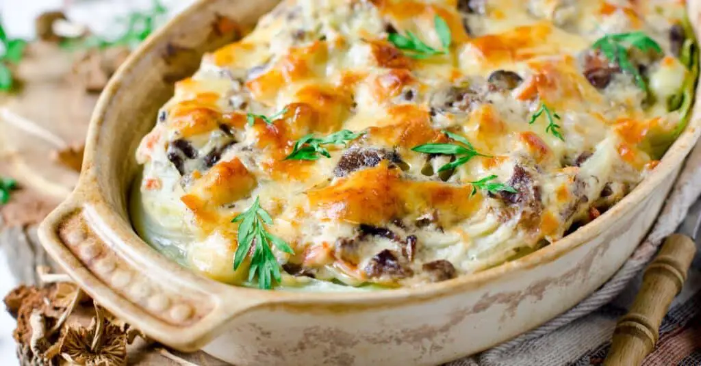 Casserole de Chou aux Champignons Gratinée au Thermomix : Un Délice Facile