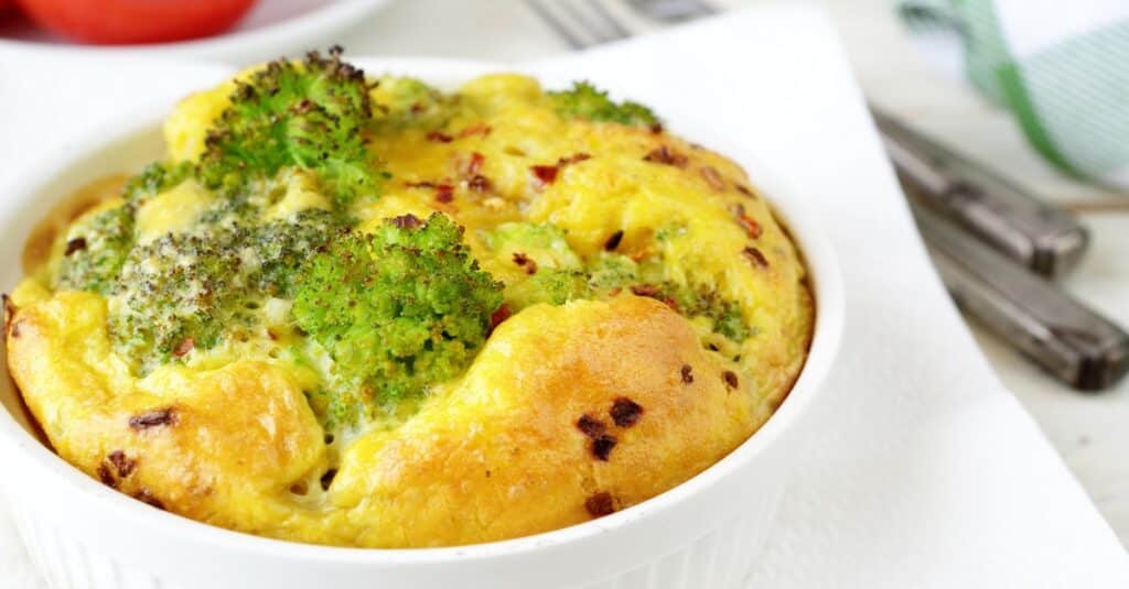 Clafoutis Individuels au Brocoli au Thermomix : Saveurs Exquises