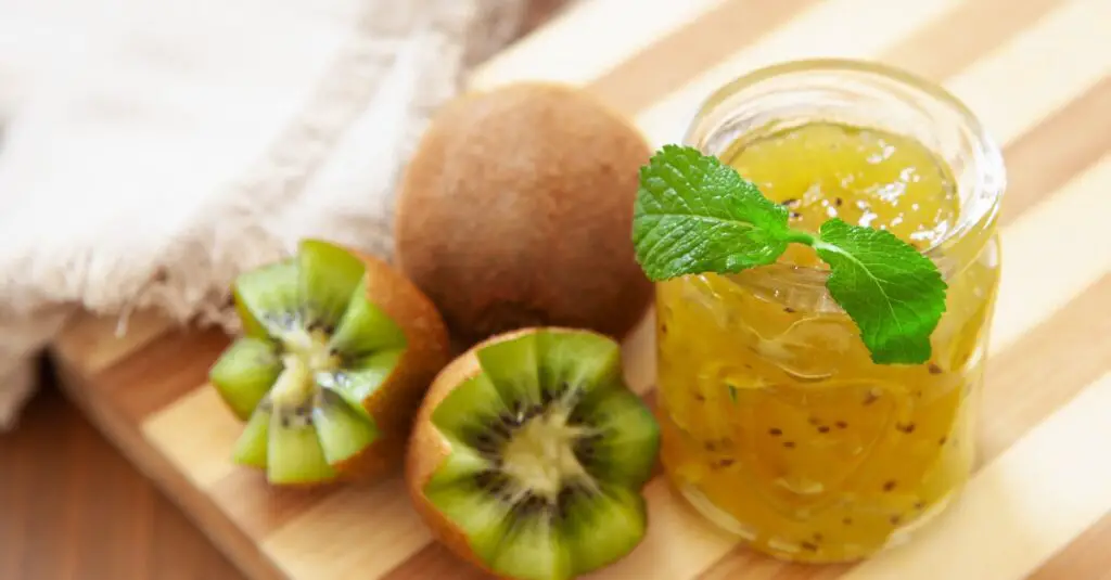 Confiture de Kiwi au Thermomix : Douceur Maison Exotique