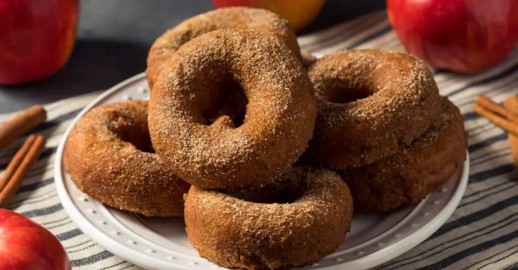 Délicieux Donuts au Cidre de Pomme au Thermomix