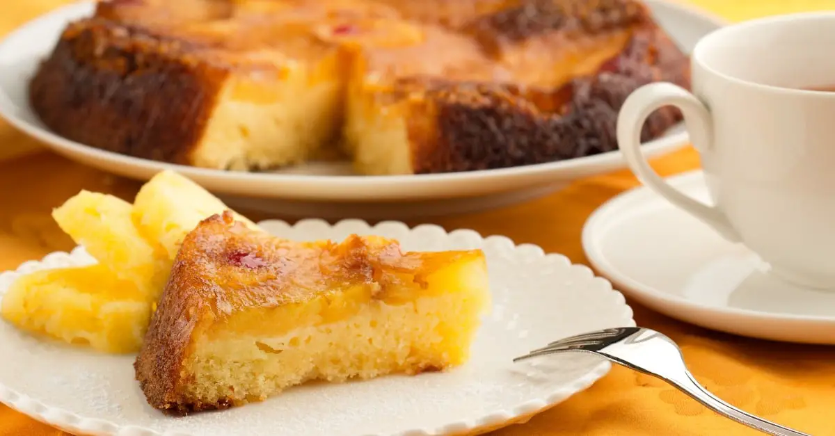 Délicieux Gâteau Renversé à l'Ananas au Thermomix : Savourez chaque part fruitée