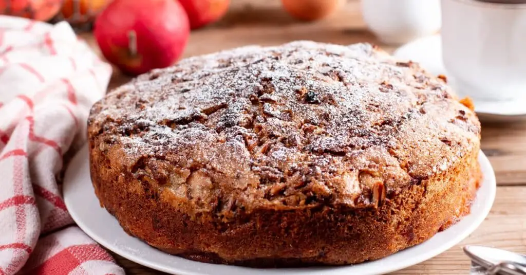 Génoise Moelleuse aux Pommes au Thermomix : Une Gourmandise Fruitée