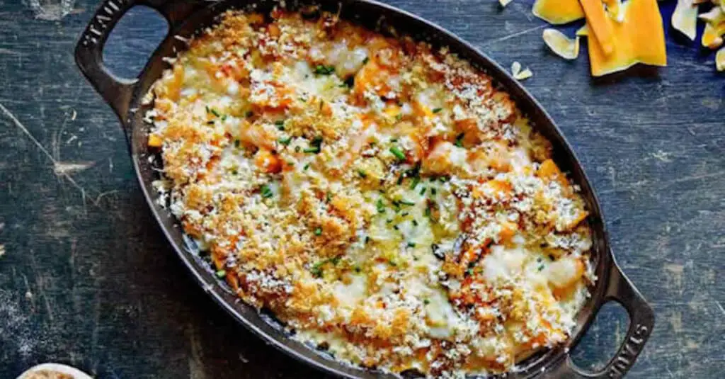 Gratin de Courge Butternut Exquis au Thermomix : Un Plat Réconfortant et Succulent