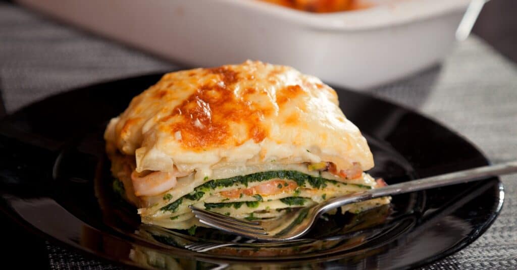 Lasagne Italienne aux Épinards et Saumon au Thermomix : Une Symphonie de Saveurs