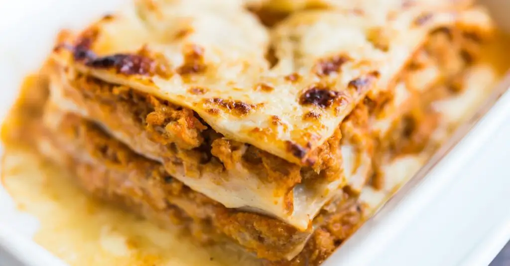 Lasagnes Gourmandes au Porc au Thermomix