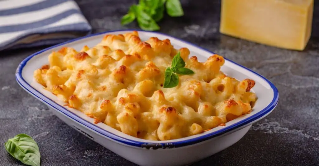 Mac and Cheese Américain au Four au Thermomix : Un Plaisir Fondant