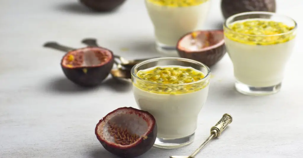 Panna Cotta Fruit de la Passion au Thermomix