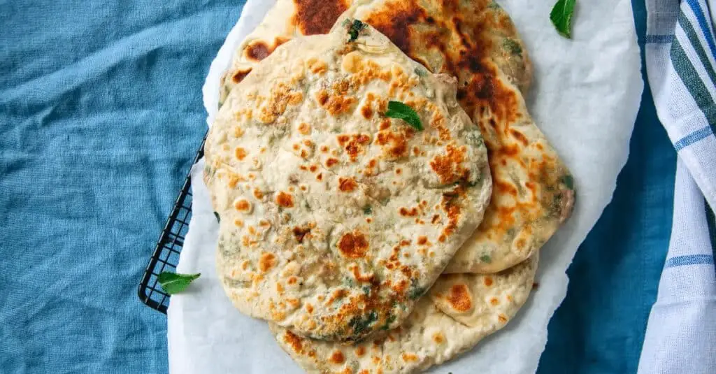 Paratha Farci aux Herbes au Thermomix : Délicieux Pain Plat Indien