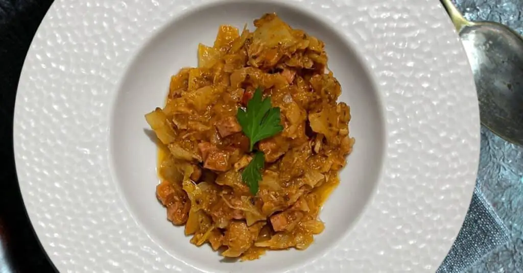 Postale Bigos au Thermomix : Un Festin Traditionnel