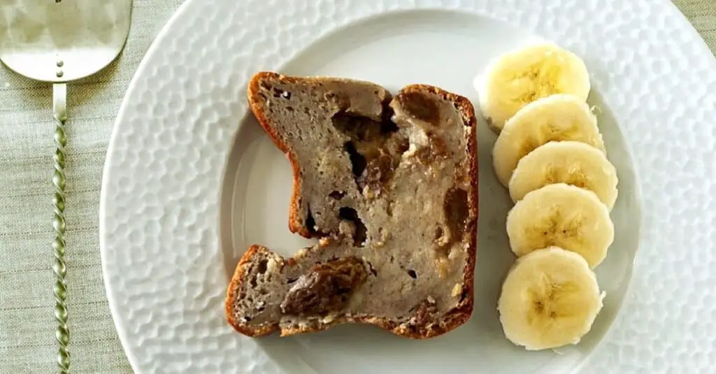 Pudding banane-raisin au Thermomix : Délice Fruité