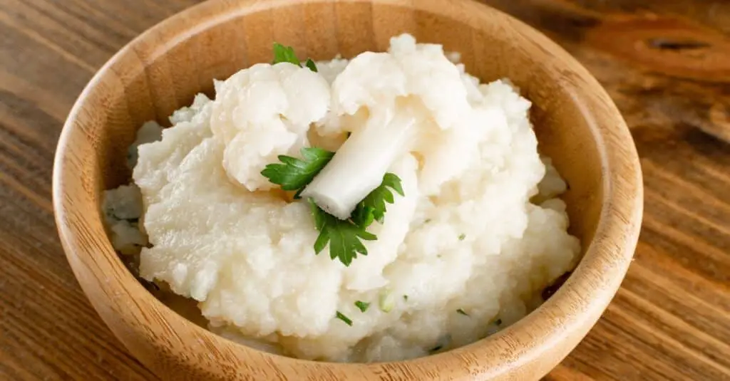 Purée Onctueuse Chou-fleur et Pomme de Terre au Thermomix