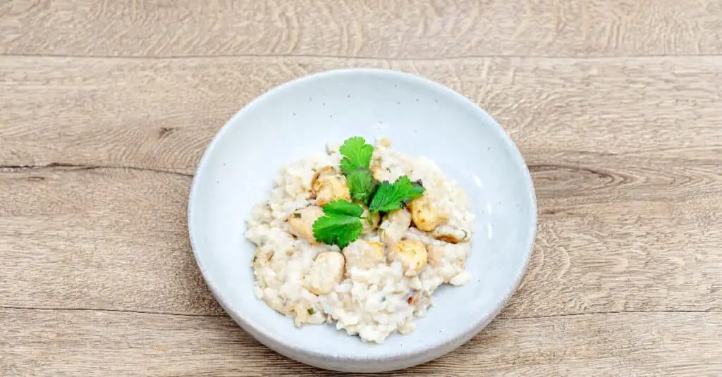 Risotto Crémeux Poulet et Champignons au Thermomix : Une expérience gastronomique raffinée