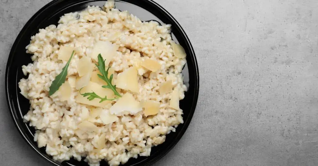 Risotto Crémeux au Fromage au Thermomix : Un délice inégalé