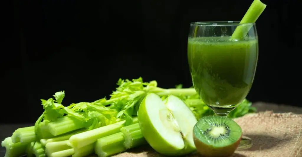 Smoothie Céleri Pomme et Kiwi au Thermomix : Revigorant et Sain