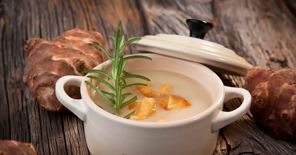 Soupe de Topinambours au Thermomix : Un potage réconfortant 