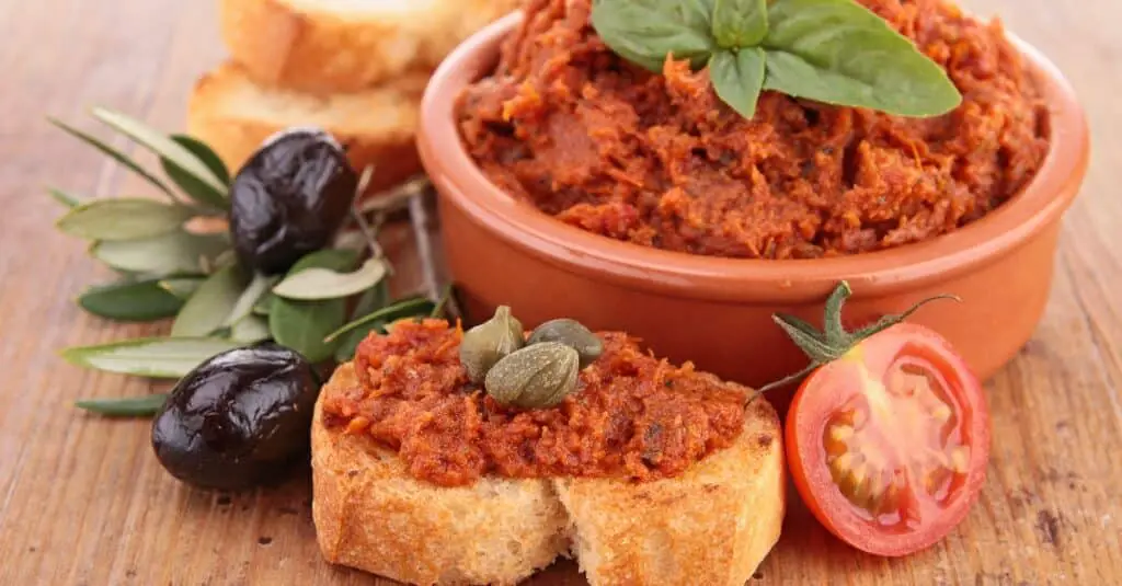 Tapenade Tomate et Olive au Thermomix : Une explosion de saveurs