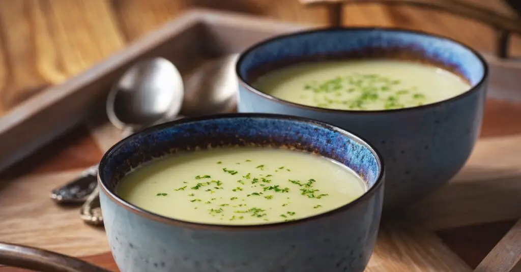 Velouté Poireaux Pommes de Terre au Fromage au Thermomix : Une Explosion de Saveurs