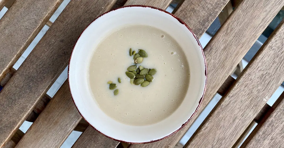 Velouté de Topinambours au Thermomix : Douceur et Élégance