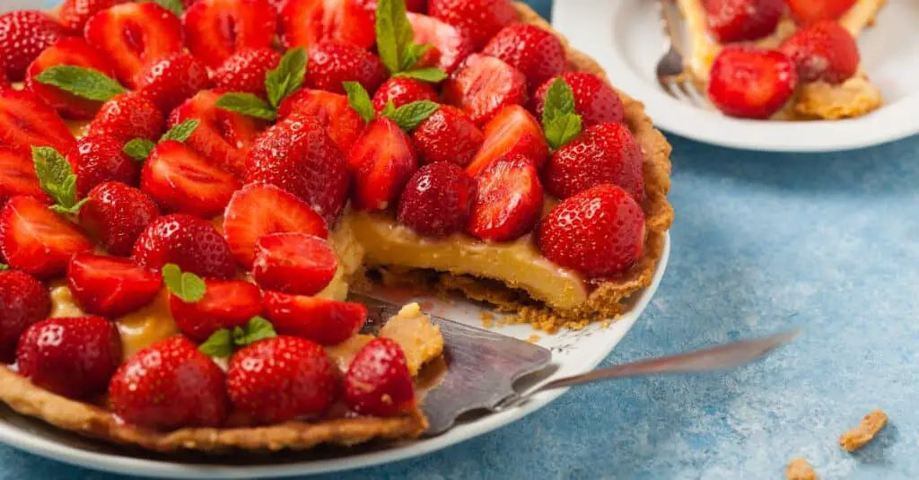 Tartelettes aux fraises sur sablé breton au Thermomix