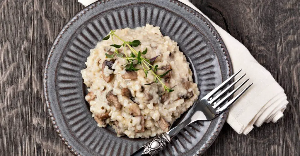 Risotto aux champignons de Paris au Thermomix : Un Plat Succulent