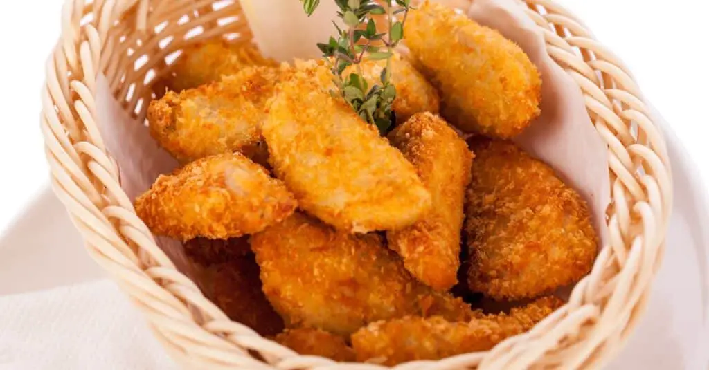 Nuggets de poulet au Thermomix