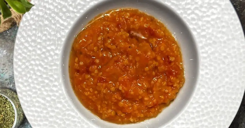 Soupe turque au Thermomix : Un Délice d'Istanbul