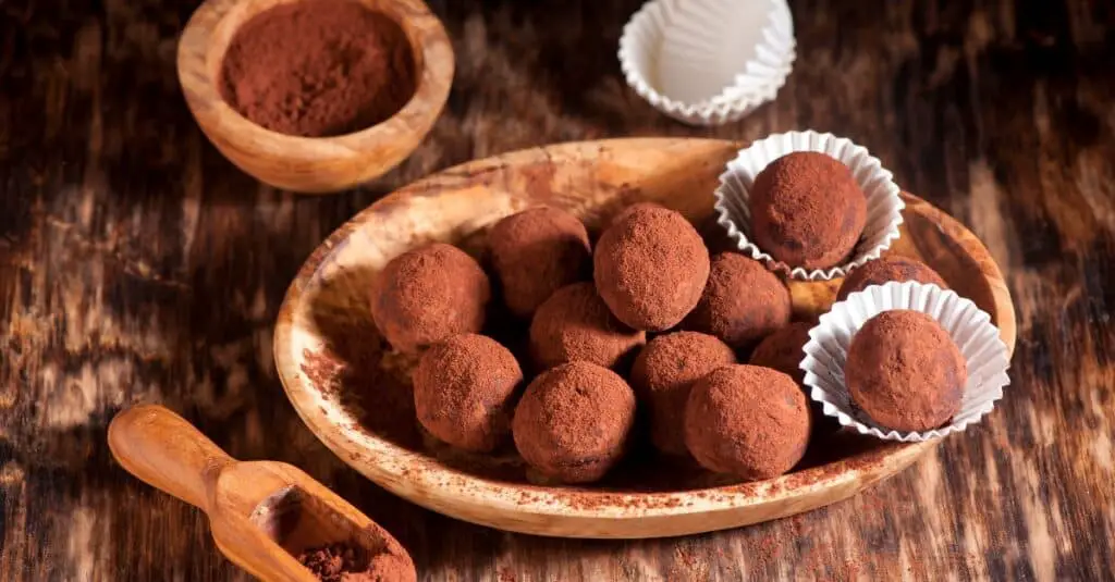 Truffes au chocolat au Thermomix