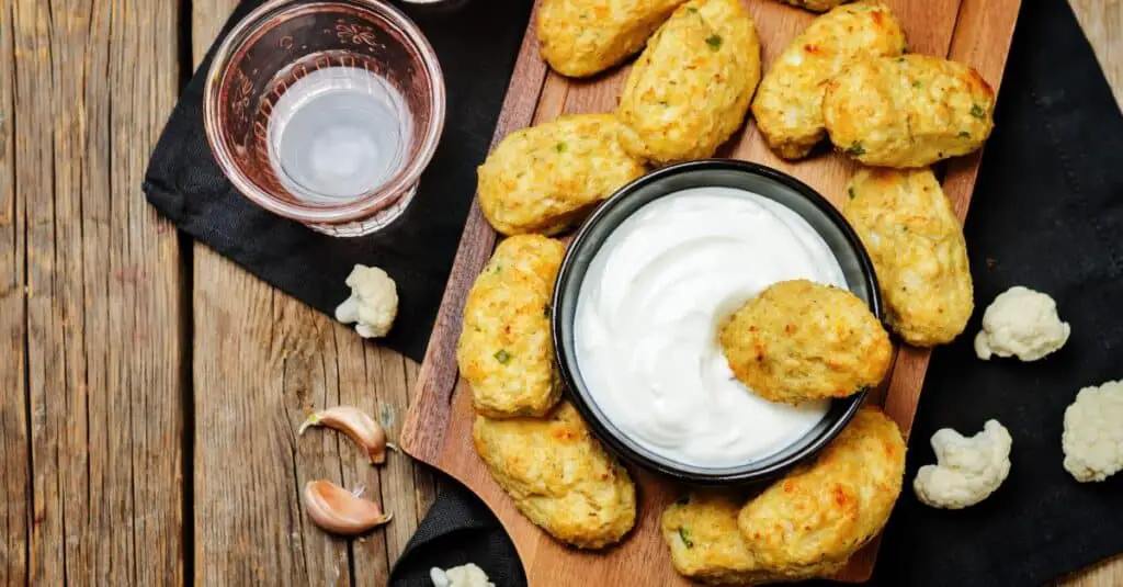 Bouchées de Chou-Fleur Haché au Four Thermomix: Un Festin Croustillant et Santé en Chaque Bouchée