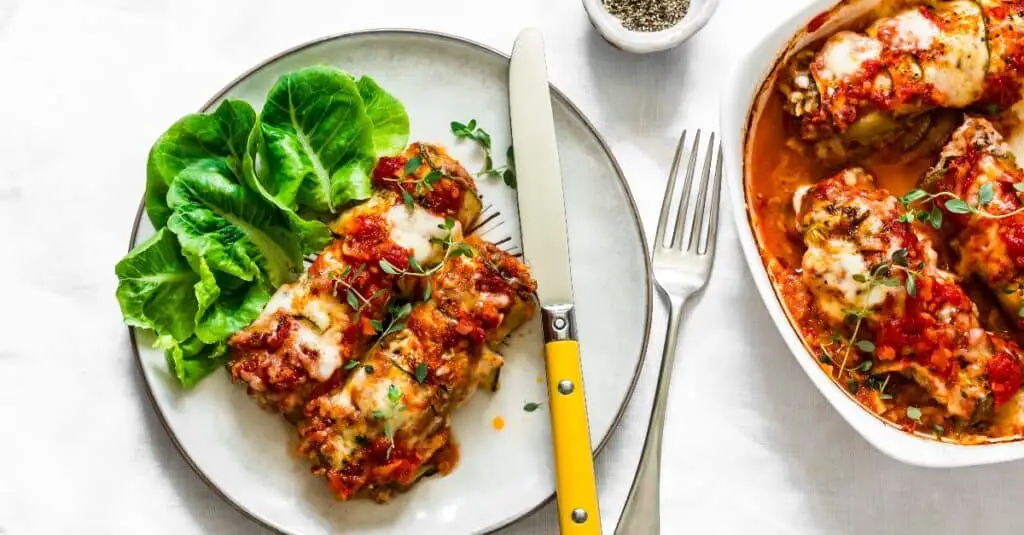 Cannelloni de Courgette à la Viande Hachée au Thermomix: Un Festin Gourmand dans Chaque Rouleau