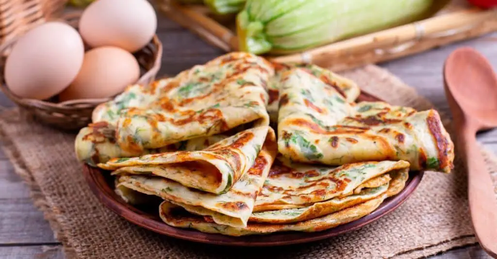 Crêpes de Courgettes au Thermomix : Légèreté Gourmande et Facilité dans Chaque Bouchée