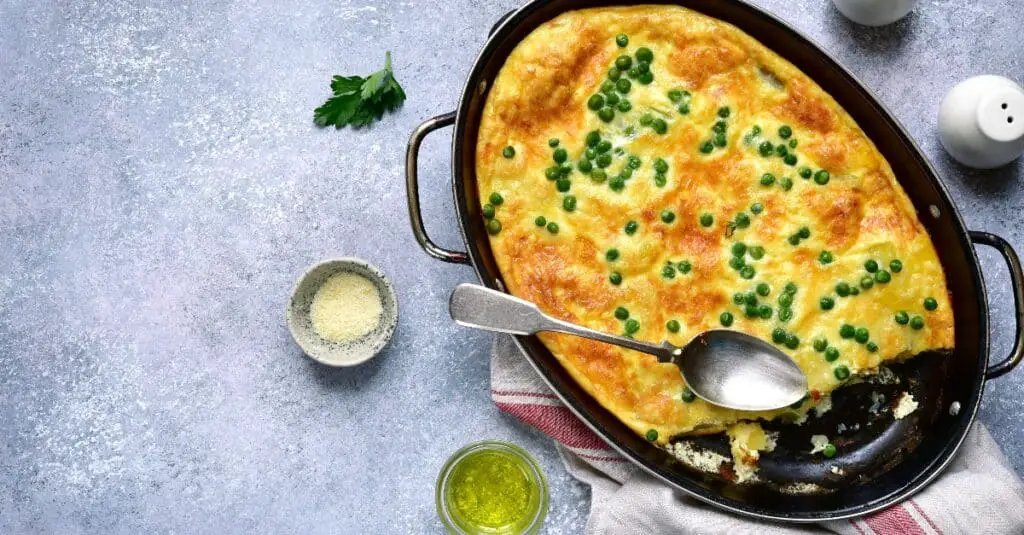 Frittata Pomme de Terre Fromage et Pois Verts au Thermomix : Une Explosion de Saveurs