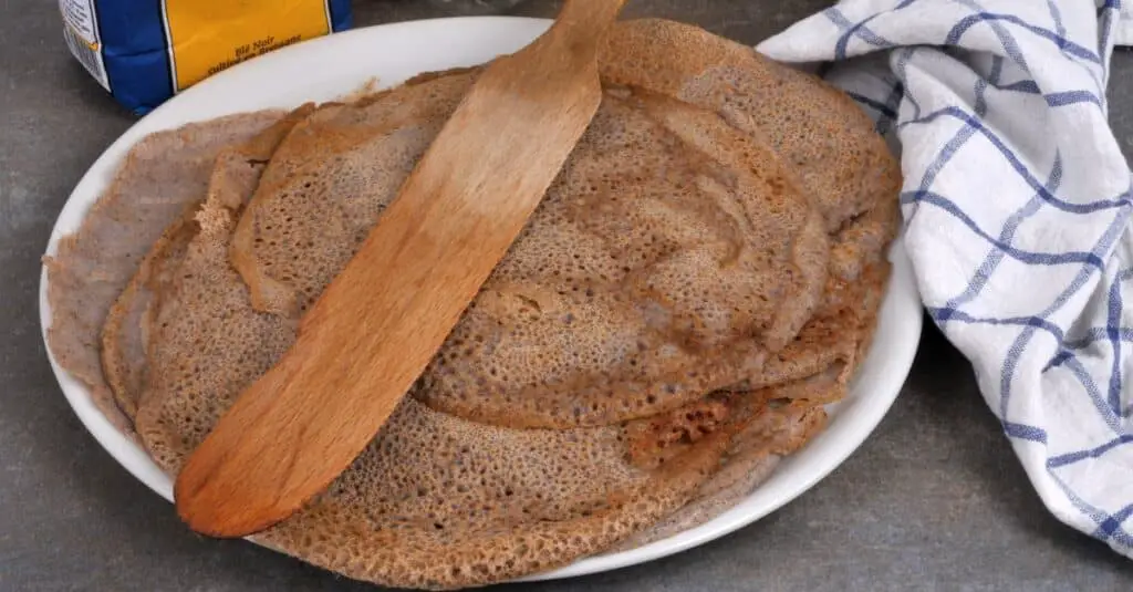 Galette Bretonne à la Farine de Sarrasin au Thermomix : Le Croustillant de la Bretagne dans Votre Cuisine