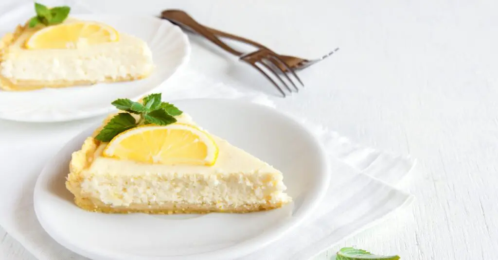 Gâteau au Fromage au Citron Céleste au Thermomix : Éclat Citronné