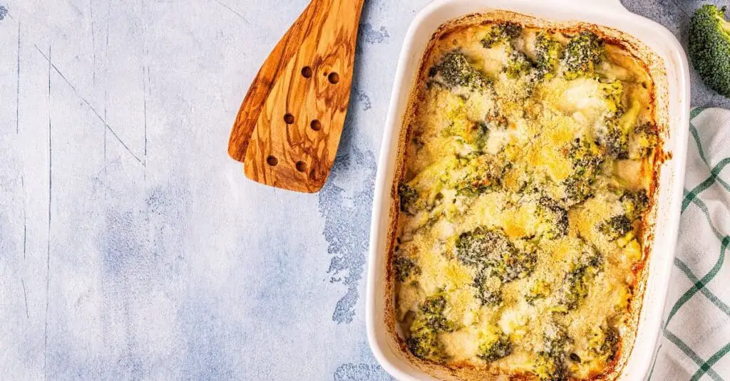 Gratin de Brocoli à la Mozzarella au Thermomix: Une Explosion de Saveurs dans Chaque Bouchée Fondante