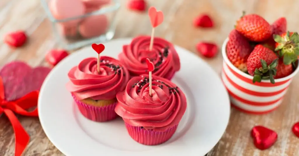 Muffins pour la Saint-Valentin au Thermomix : Passionnément Délicieux