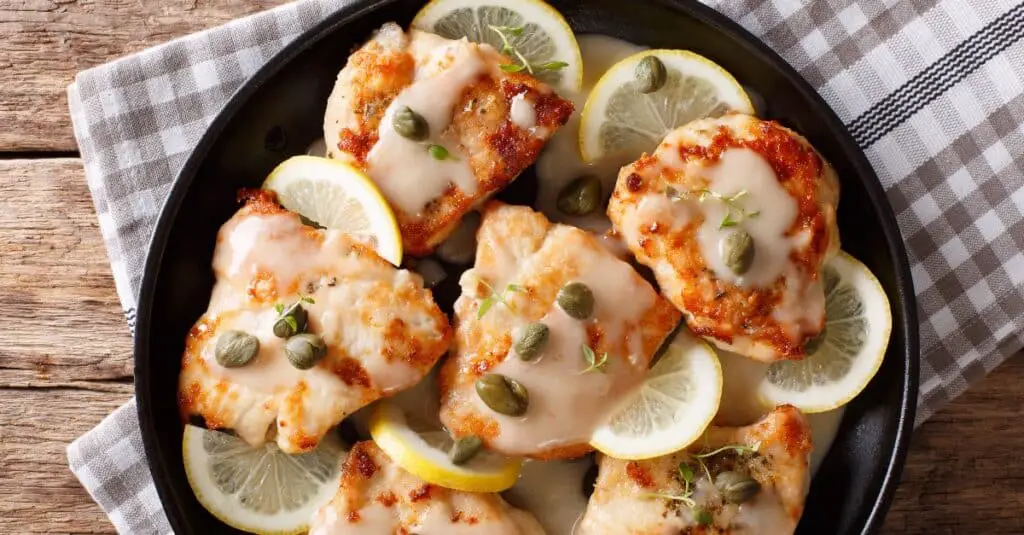 Piccata de Poulet Citronnée au Thermomix: Une Explosion de Saveurs Méditerranéennes