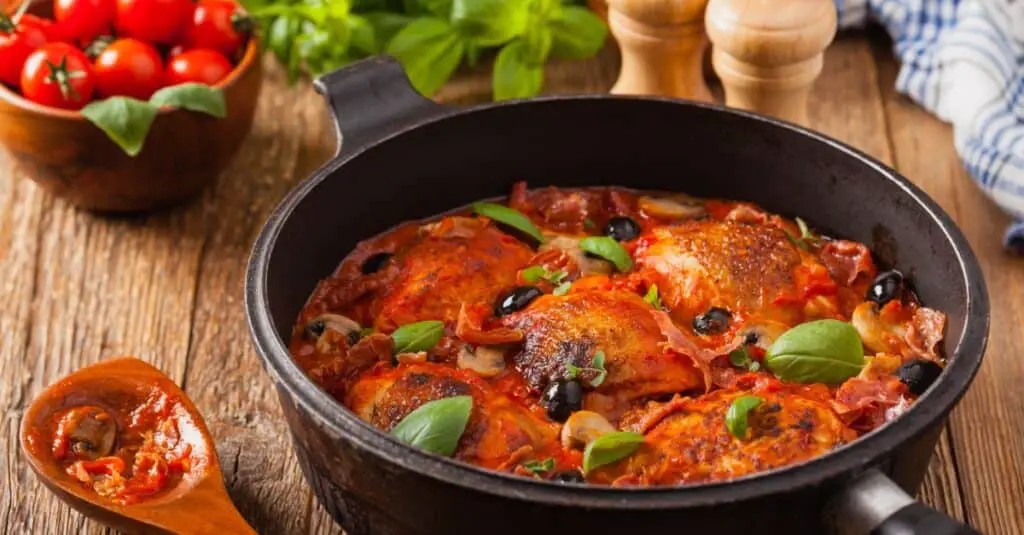 Poulet Cacciatore au Thermomix : Une Explosion Méditerranéenne de Saveurs