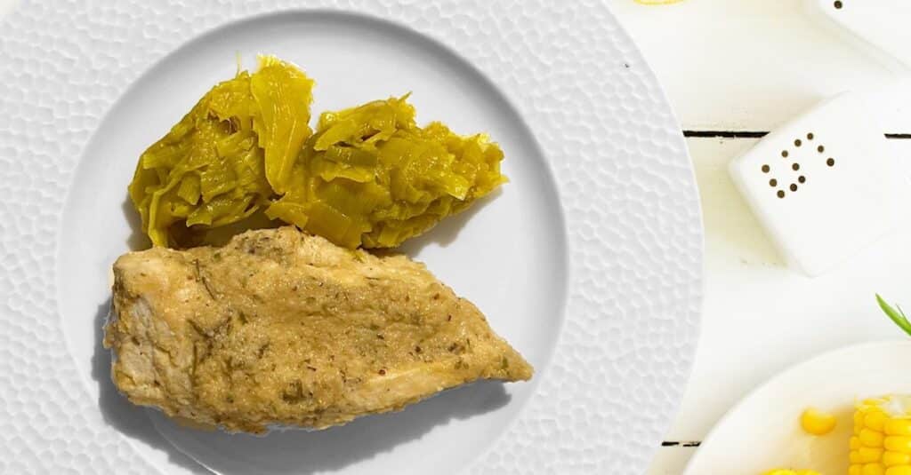 Poulet sauce à l’estragon au Thermomix : Un Festin Aromatique