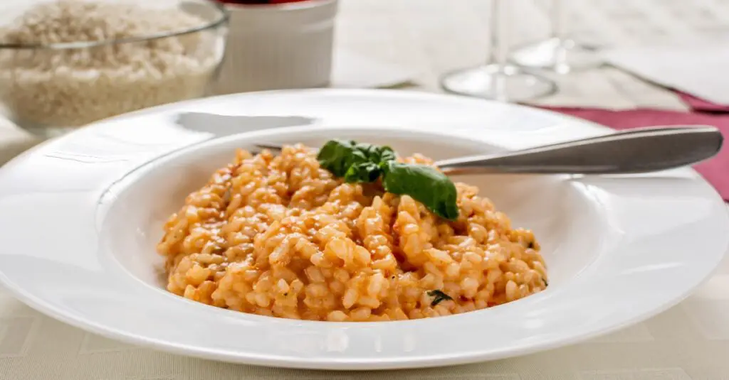 Risotto Tomate Basilic au Thermomix : Une Explosion de Saveurs Italiennes