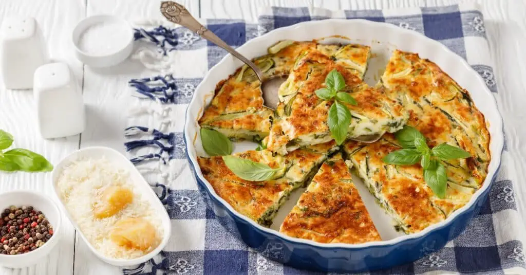 Scarpaccia de Courgettes au Thermomix : L'Élégance Croustillante des Saveurs Méditerranéennes