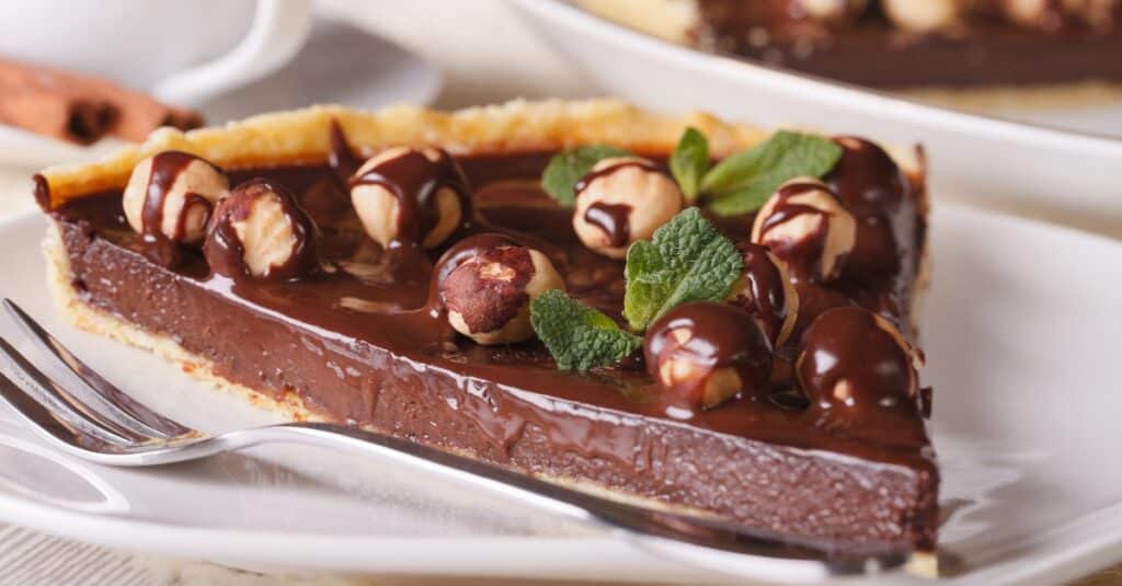 Tarte au Chocolat aux Noisettes au Thermomix : Succombez à la Tentation Gourmande