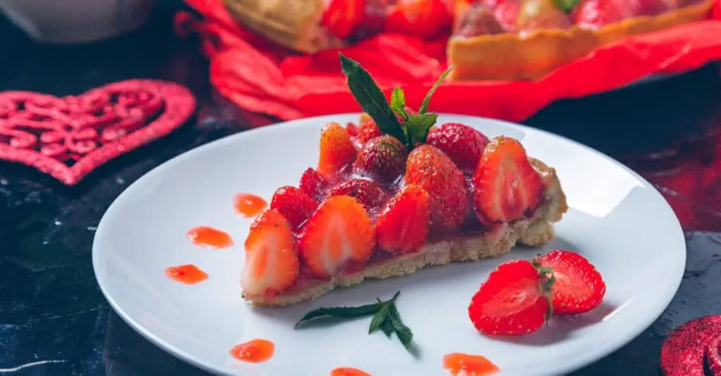 Tarte aux Fraises pour la Saint-Valentin au Thermomix : Un Amour Sucré