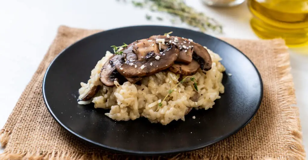 Succombez à la Magie Culinaire : Risotto Crémeux aux Champignons et Parmesan au Thermomix