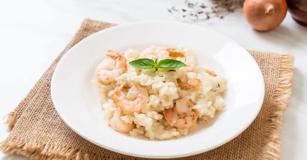 Succombez aux Délices Marins : Risotto aux Crevettes et Parmesan au Thermomix