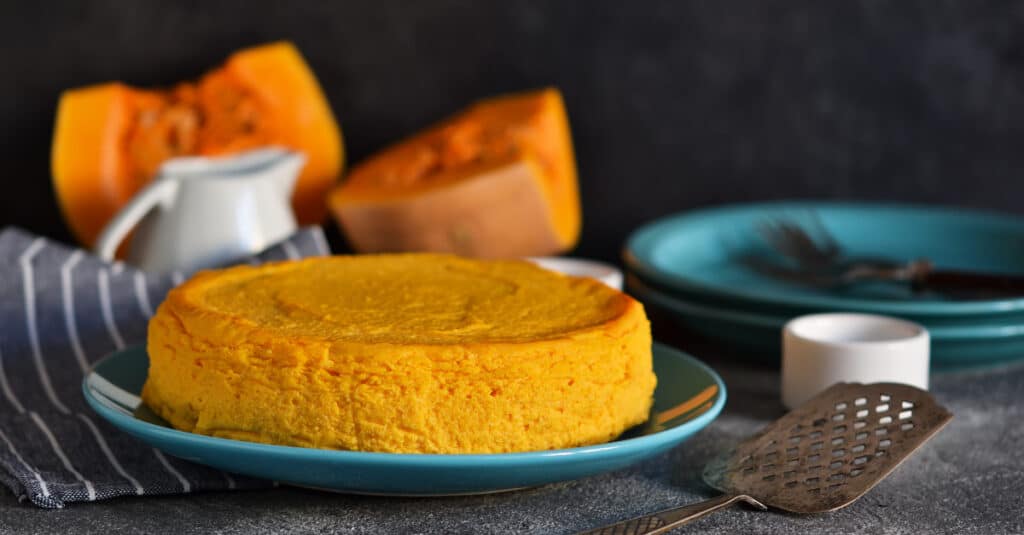 Cheesecake à la Citrouille au Thermomix : Crémeux et Délicieux