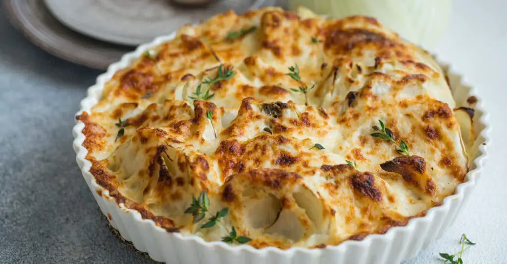 Gratin Fenouil Béchamel Parmesan au Thermomix : Élégance et Gourmandise dans un Plat Savoureux