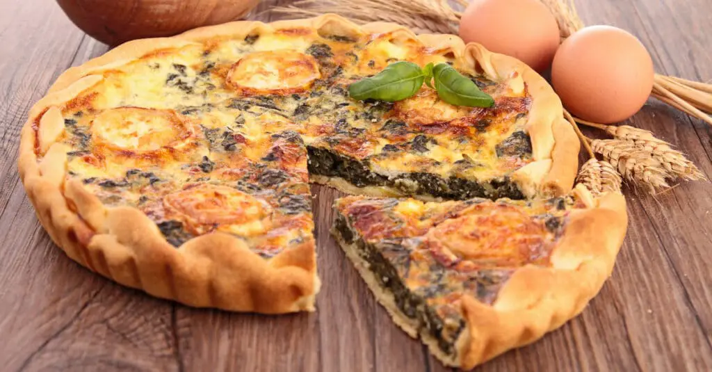 Quiche aux Épinards et Fromage de Chèvre au Thermomix : Une Explosion de Saveurs dans Chaque Bouchée