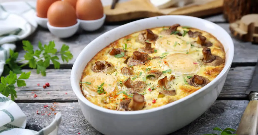 Clafoutis aux Champignons Poireaux et Chèvre au Thermomix : Un Délice Réconfortant